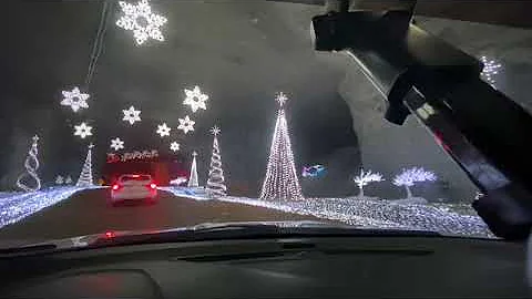 Lights under  Louisville 2022