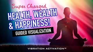 This law of attraction guided visualization will help you manifest
health, wealth and happiness. super charge your vibration ...