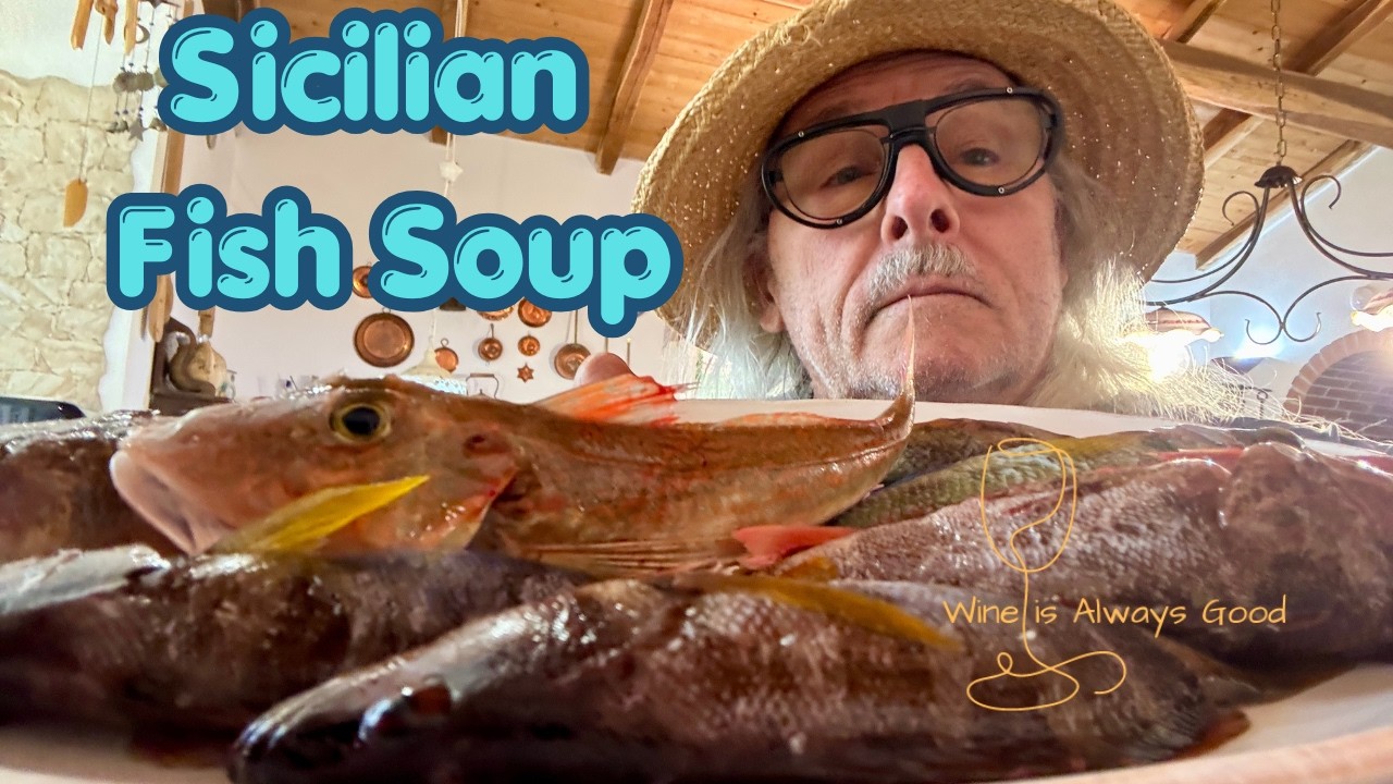 The Secret to Perfect Sicilian Fish Soup (Don't Skip This Step!) - E114