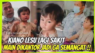 LESU !! KIANO TIGER WONG LAGI SAKIT JADI KURANG SEMANGAT MAIN DI KANTORNYA !!