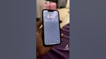 İOS 16 Weather Lock Screen 🌩⚡