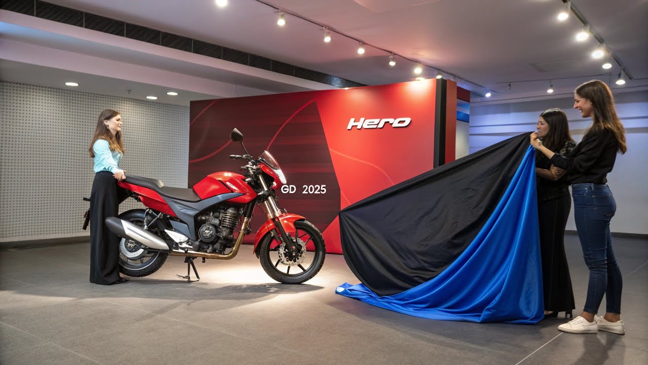 New 2025 Hero CD Dawn finally launch Hero’s Most Affordable Commuter Bike is BACK with a Bang! 