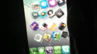 iphone 3gs barrel scrolling springboard icons