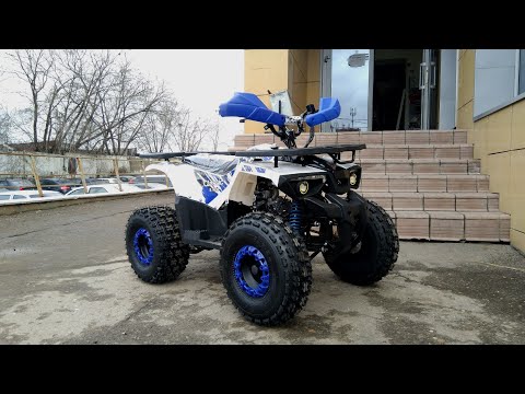Обзор квадроцика Avantis Classic 8 new