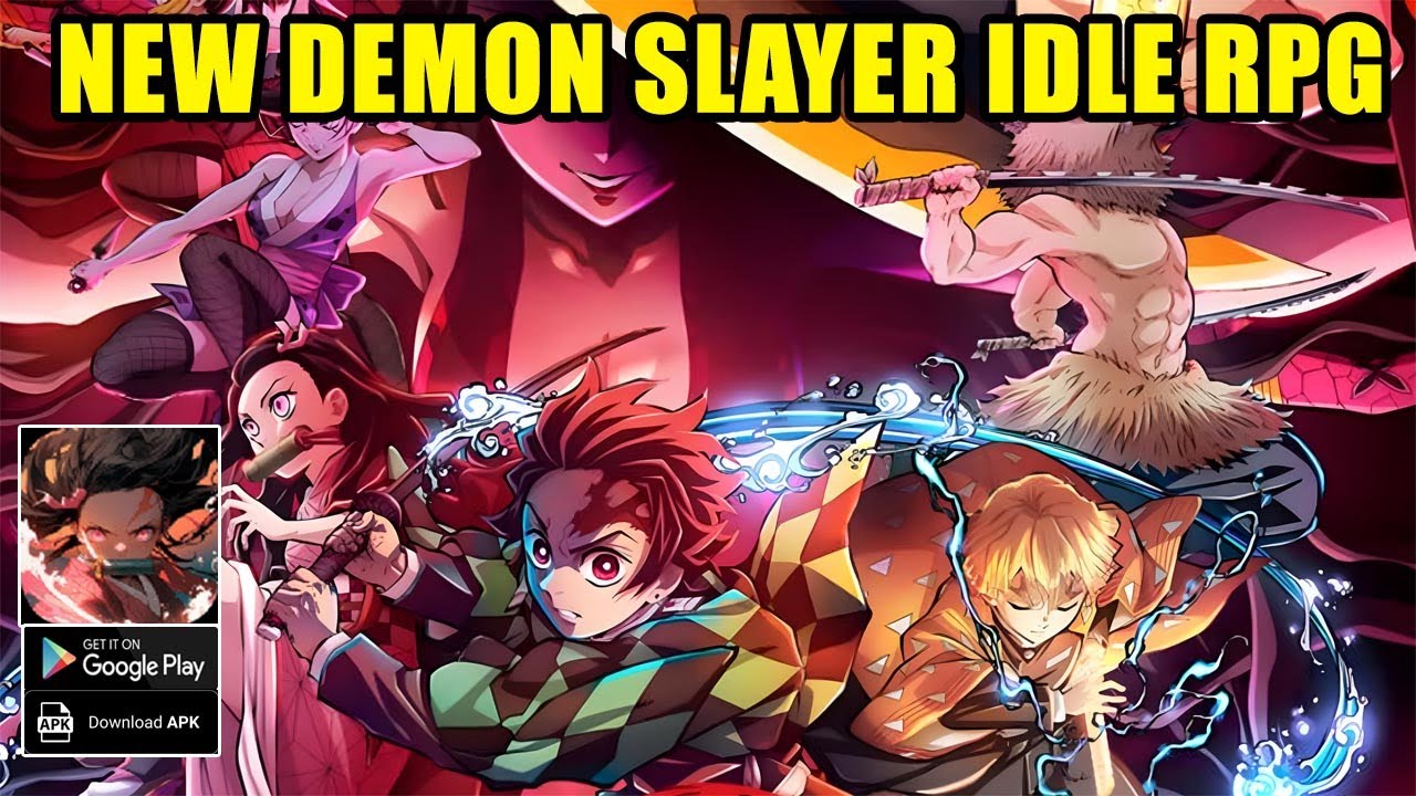 Demon Slayer Gameplay - Anime RPG Game Android APK Download 