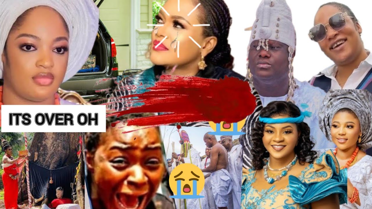 OONI COUNTERMAND TRADITION TO FAVOUR QUEEN NAOMI FOREVER‼️ THIS IS OBSESSION