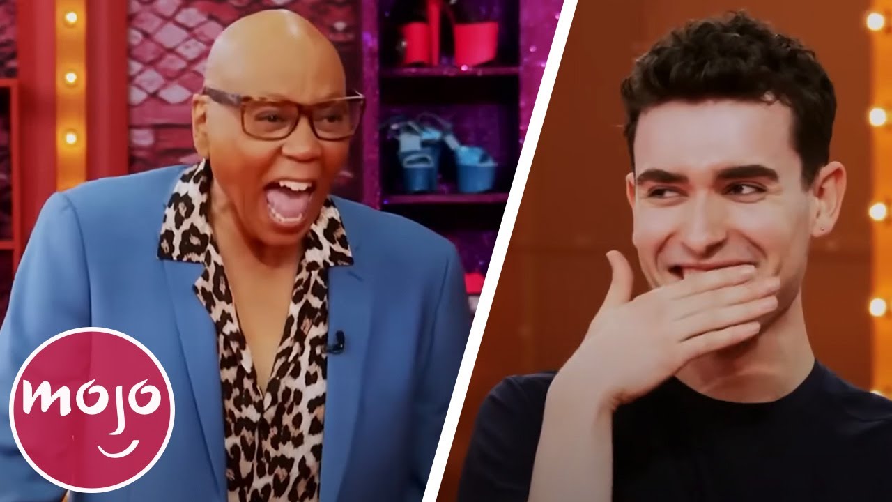 Top 20 Times Drag Race Queens Cracked RuPaul Up