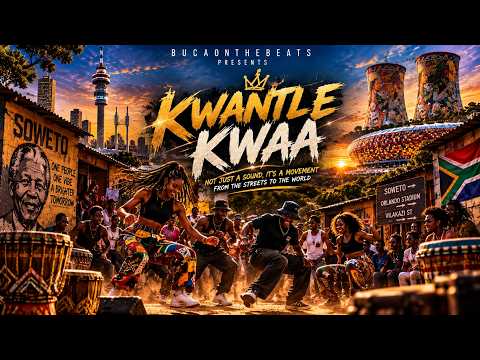 BucaOnTheBeats - Kwantle Kwaa (Official Visualizer)
