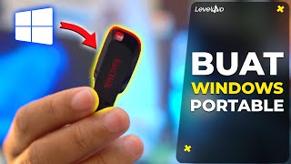 PORTABLE WINDOWS! Begini Cara RUN Windows di Flashdisk! screenshot 1