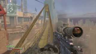 AMAZING 1440 MW3 CRANE SHOT!