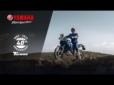 Celebrating 40 Years of Yamaha Ténéré: A Symbol of Adventure