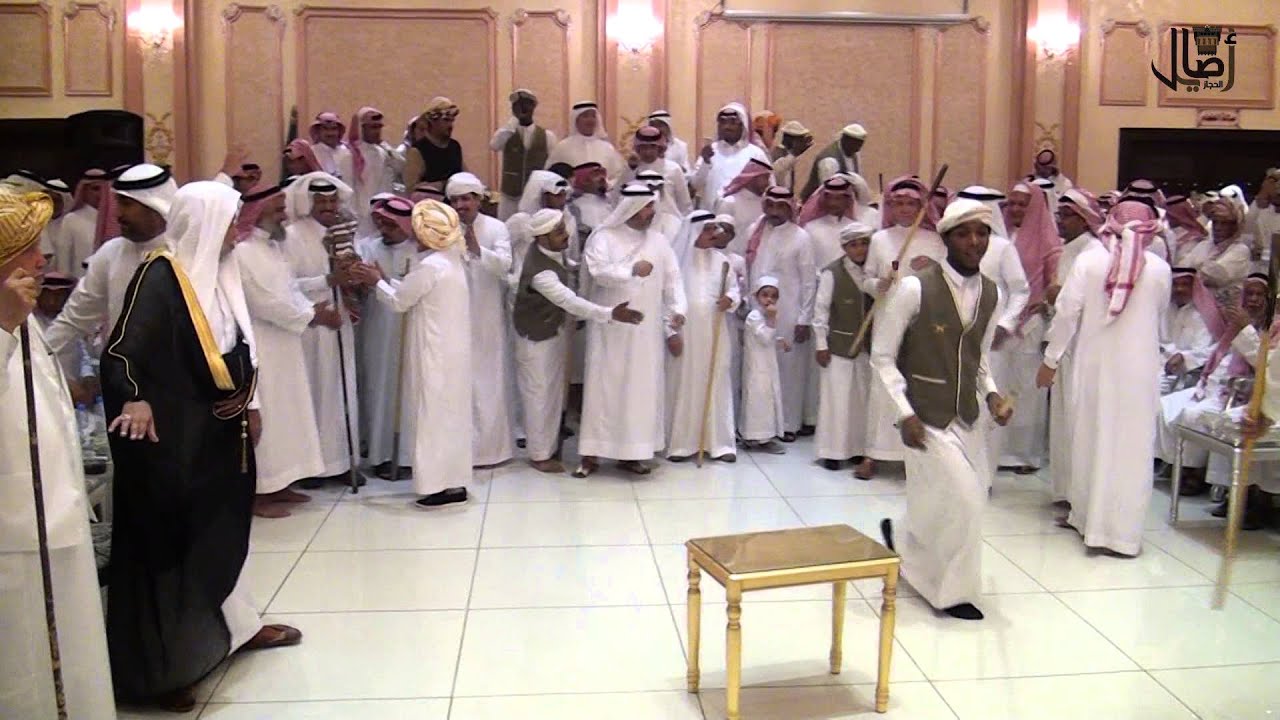 لون المزمار الحجازي  بحضور عمد الحجاز مكة وجدة والطايف