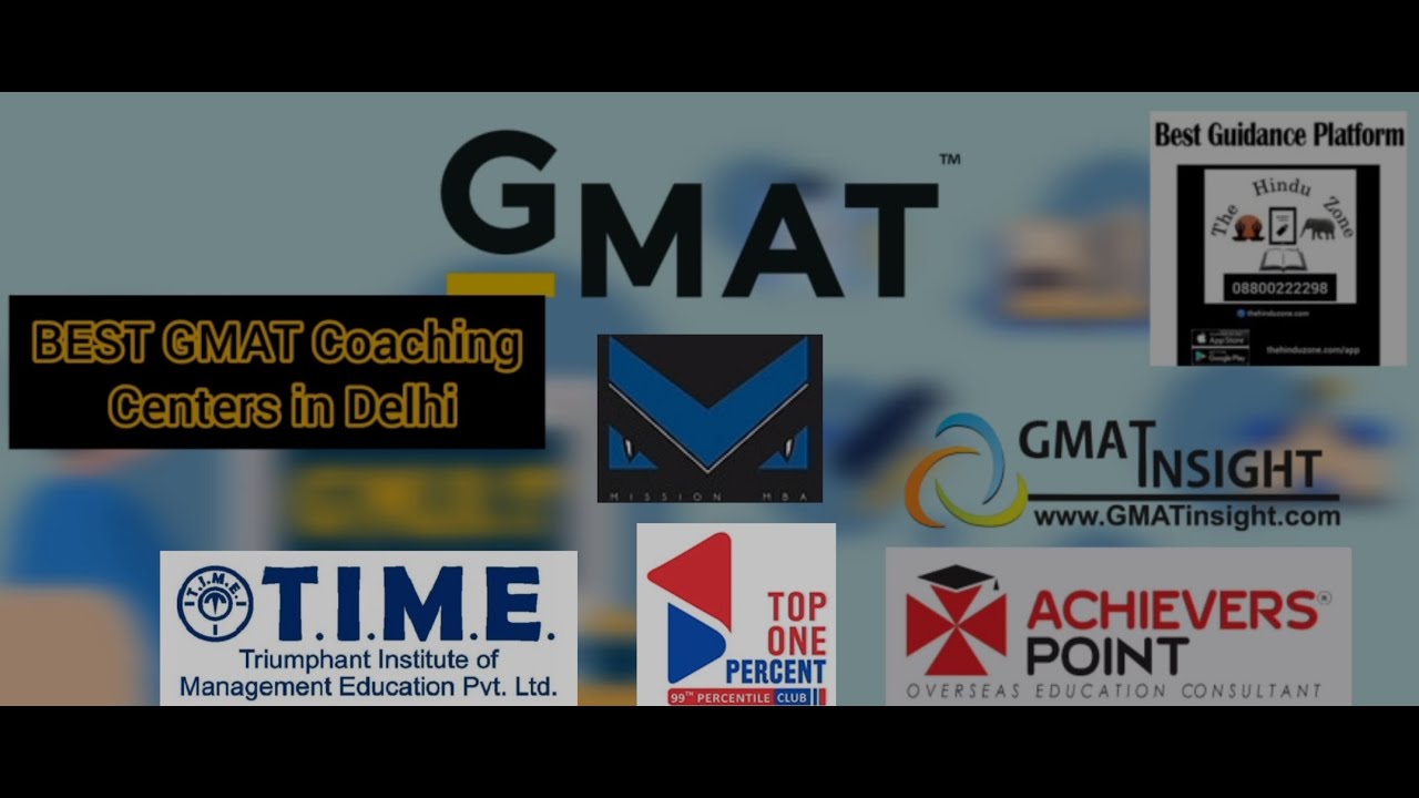 BEST GMAT COACHING IN DELHI
