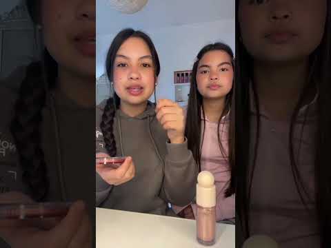 MY SISTER DOES MY MAKEUP!!