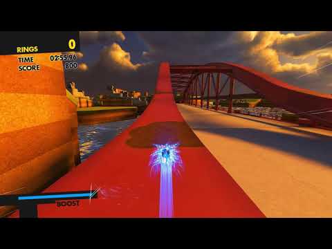 Sonic Open World скачать с 3gp Mp4 Mp3 Flv - sonic forces sunset heights roblox