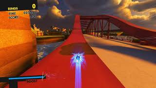 (OLD) Sonic Forces   Sunset Heights Open World