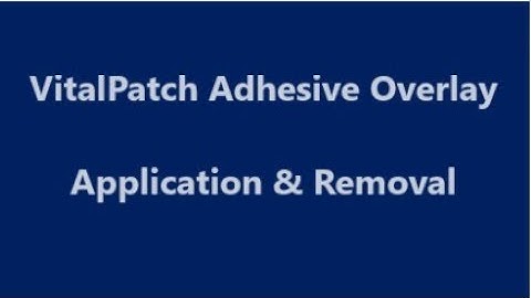 VitalPatch Adhesive Overlay