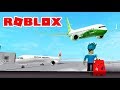 ОПОЗДАЛ НА РЕЙС ДО НЬЮ-ЙОРКА | ROBLOX | DAMON