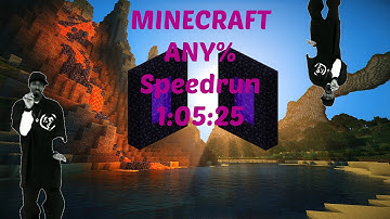 Minecraft: Any% Enter the Nether Speedrun: Set Seed: Glitchless: 00:00:52.39