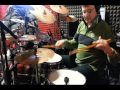 PHIL COLLINS "Another day in paradise" drum cover