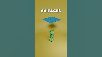 Creeper Vs Cloth 🔥⚔️ ? #blender3d #blenderanimation #3dart #3danimation