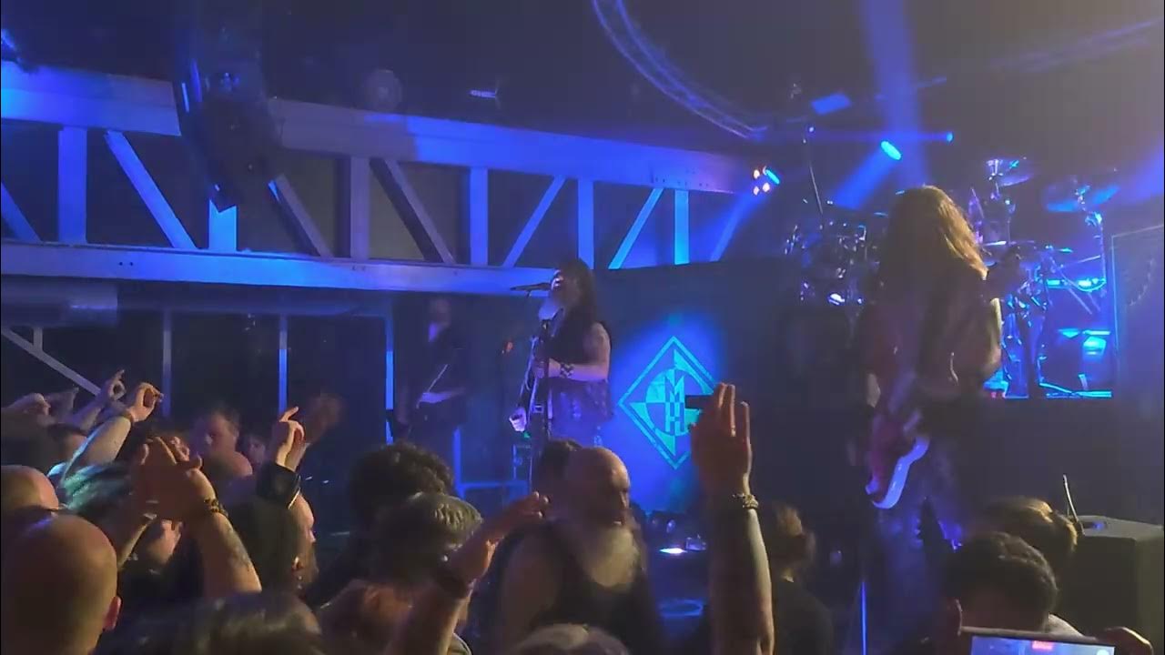 Machine Head halo live Electric Happy hour LiveGlasgow garage 31/08
