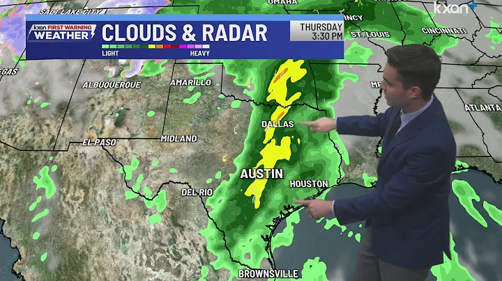 Near record heat followed by showers and storms | KXAN Weather Forecast (Nov. 15)