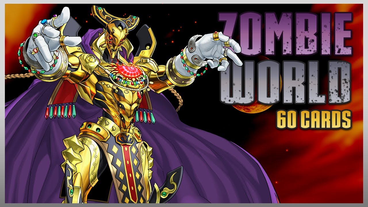 Yu Gi Oh! Master Duel - Zombie World 60 Cards!! Time to Mill the Deck ...