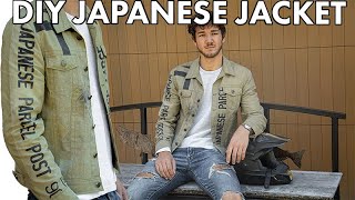 CUSTOME JAPANESE JACKET