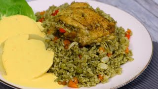 Prepara ARROZ CON POLLO fácil y SABROSO❗ by Sabroso 1,691 views 6 months ago 2 minutes, 25 seconds