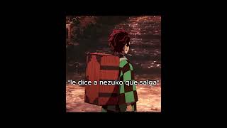 tanjiro presentando a nezuko:#demonslayer #kimetsunoyaiba #tanjirokamado #humor #kny