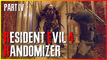 Re4 but there are 2x more enemies - RE4 Remake Randomizer!! (Part 4)
