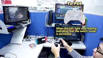 Brook X One Adapter ~ How to change and connect PS4, XBOX One and SWITCH