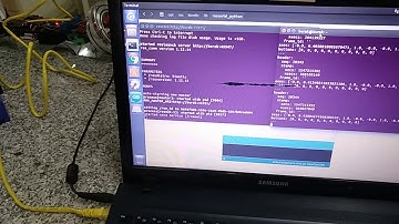 A ROS based underwater vehicle