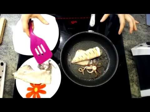 Vídeo: Com Cuinar Els Calamars