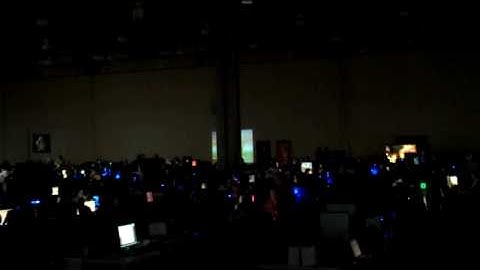 Quakecon 2009 - BYOC Timelapse