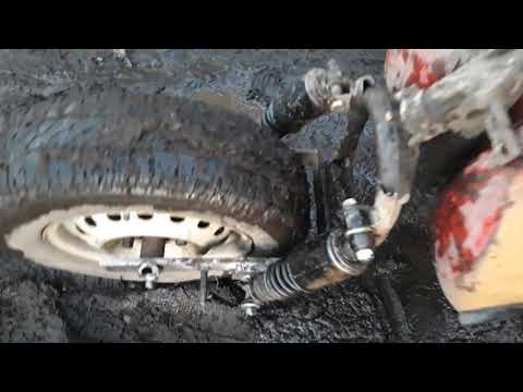 Жигулевское колесо на маятник муравей