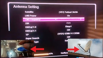 How to combine two satellite using diseq eg, Multi Tv and VSN.