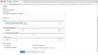 Alfresco Records Management 2.5 - Automate the file plan