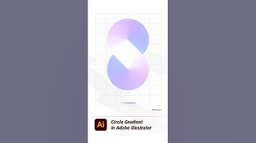 Create Smooth Circle Gradient in Adobe Illustrator – Easy & Beautiful!