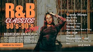 DJ MIX]80-90's R&B CLASSICS MIX|