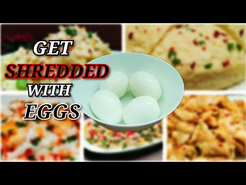 Get Shredded With This 5 HIGH PROTEIN  Breakfast Meals  KETO , LOW CARB  Easy Breakfast Ideas