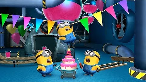 Despicable Me Minion Rush - Gameplay Walkthrough - New Update Part 1 (ios, Android)