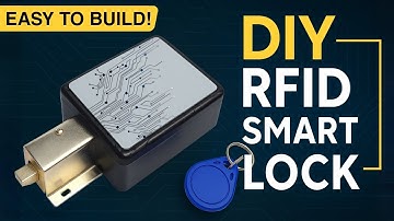 RFID Smart Lock with Arduino UNO | DIY Door Lock System Using Relay & RFID Module [ENGLISH] TechNova