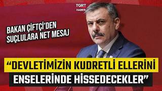 Mustafa Çiftçiden Suçlulara Açık Mesaj: 