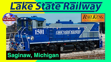 Rail King • Switcher MP15AC • Lake State Railway 🚂