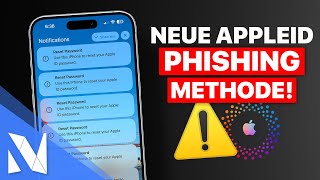 ACHTUNG! ⚠️ Neue iPhone/AppleID Phishing-Methode - so könnt ihr euch schützen!🔒 | Nils-Hendrik Welk
