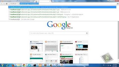 Yii2 MongoDB:Video 2-Generate Mongo Model, Controller, CRUD with Gii Tool