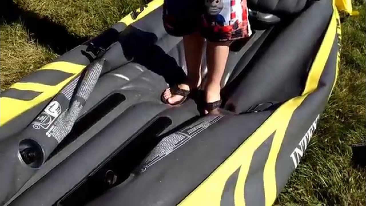 Intex Explorer K2 Inflatable Kayak Best 2 Man Kayak Easy to Deflate