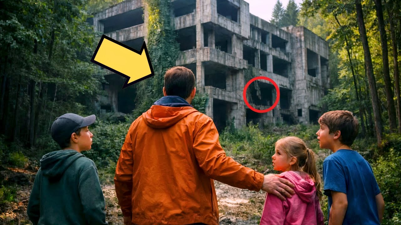 WCHODZĄ DO OPUSZCZONEGO SZPITALA UKRYTEGO W LESIE… I NIKT NIE SPODZIEWAŁ SIĘ CO TAM BYŁO